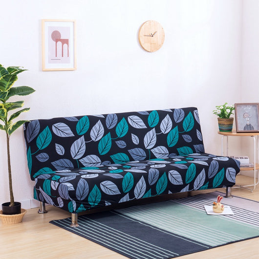 Funda Elástica Doble para Sofá Cama sin Brazos