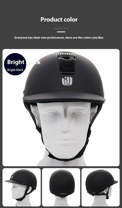 Casco Ecuestre Ultraligero para Verano - Protección y Comodidad - Image 24