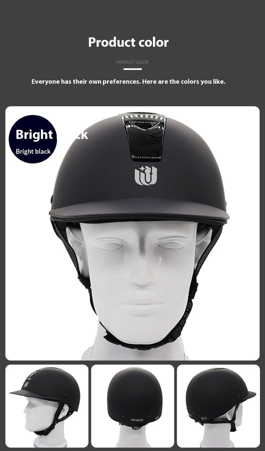 Casco Ecuestre Ultraligero para Verano - Protección y Comodidad - Image 24