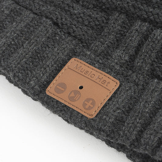 Gorro de Lana con Bluetooth para Música y Calor Invernal - Image 2