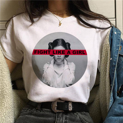 Camiseta Feminista de Manga Corta