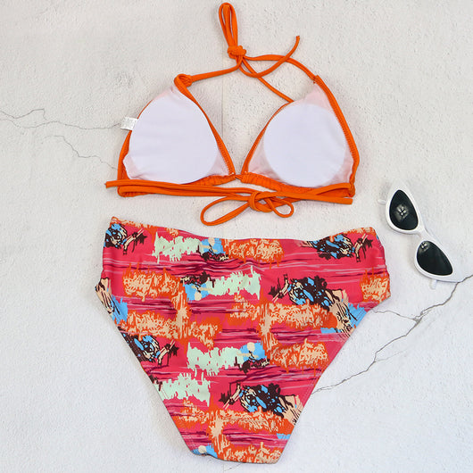 Bikini con Amarre Ajustable para Mujer - Image 12