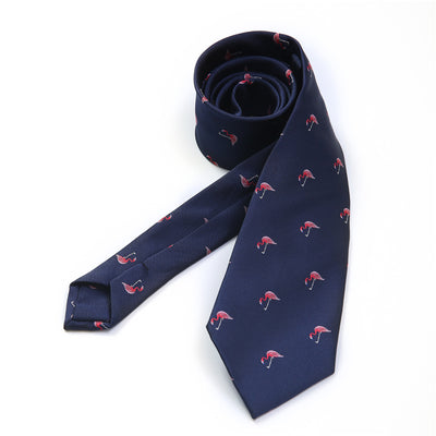 Corbata Estampado Animal para Hombre - Image 7