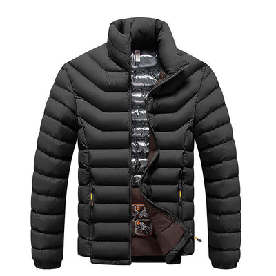 Abrigo de Invierno Acolchado para Hombre - Image 2