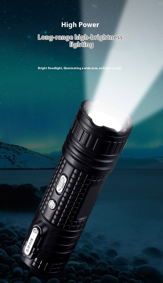 Linterna LED Multifunción Impermeable 3 en 1 con Encendedor - Image 27