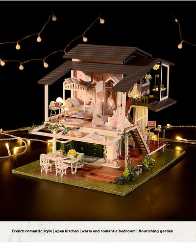 Juego de Construcción Jardín NYE - Modelo Decorativo Adorable - Image 10