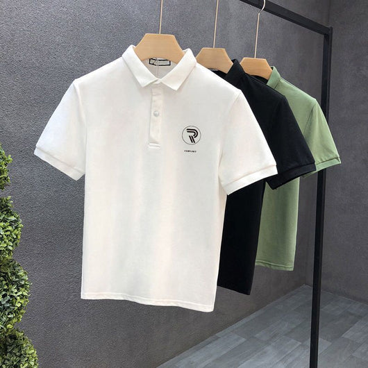 Polo Manga Corta Clásico para Hombre - Perfecto para Verano - Image 13
