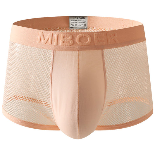 Bóxer Tipo Slip Bajo con Malla Transpirable para Hombre - Image 9