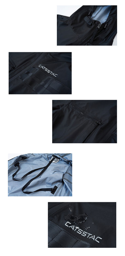 Sudadera con Capucha y Cierre Diagonal Charge - Image 10