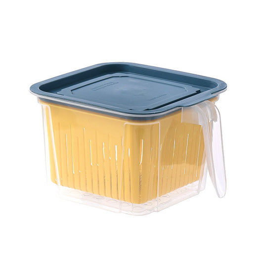 Contenedor Organizador de Frutas y Verduras con Drenaje para Refrigerador - Image 4