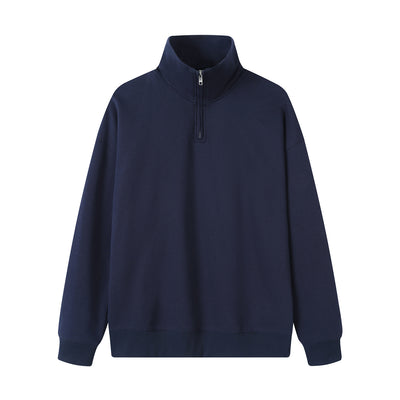 Sudadera Premium con Cierre Medio y Cuello Tipo Polo para Mujer - Image 5