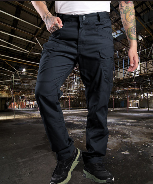 Overol Resistente Impermeable a Cuadros para Hombre - Image 13