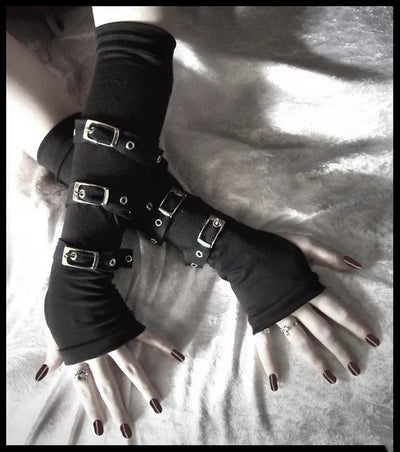 Pulsera Ajustable Personalizada con Dedo Abierto - Diseño Negro Elegante - Image 10