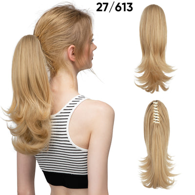 Peluca de Seda Larga con Ondas Suaves para Mujer - Image 25