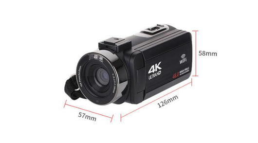 Cámara Digital 4K con Pantalla Táctil 3.0" y Control WiFi Remoto - Image 16