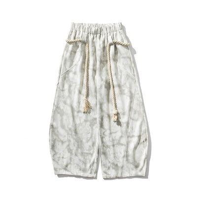 Pantalones de Buzo Talla Grande Tie-Dye Estilo Japonés-Hong Kong - Image 5