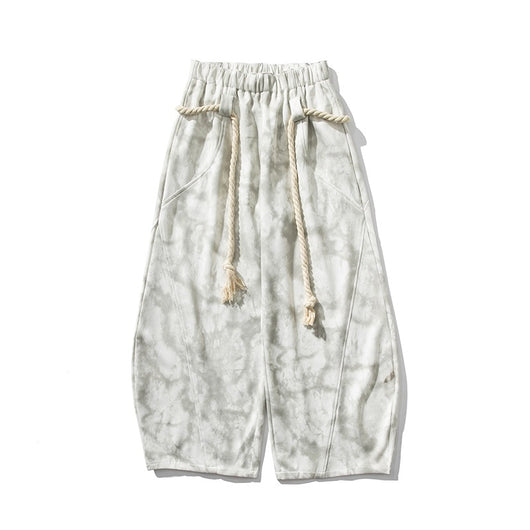 Pantalones de Buzo Talla Grande Tie-Dye Estilo Japonés-Hong Kong - Image 5