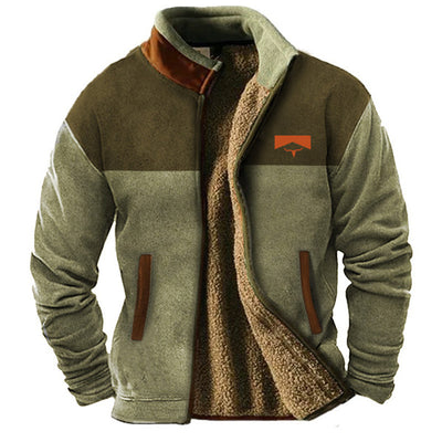 Chaqueta Fleece de Algodón para Hombre - Estilo Moderno y Confortable - Image 9