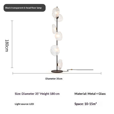 Lámpara de Pie para Sala y Dormitorio con Base de Mesa - Image 5