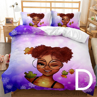 Juego de Cama Infantil Africano - Decoración de Dormitorio - Image 3