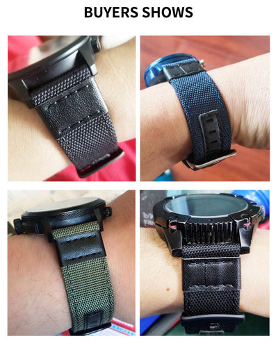 Correas para Reloj Jeep de Lona, Nylon y Cuero - Image 18