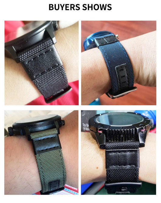 Correas para Reloj Jeep de Lona, Nylon y Cuero - Image 18