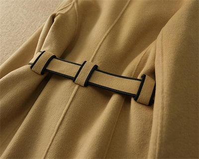 Abrigo de Lana Tejido a Mano - Calidad Premium - Image 24