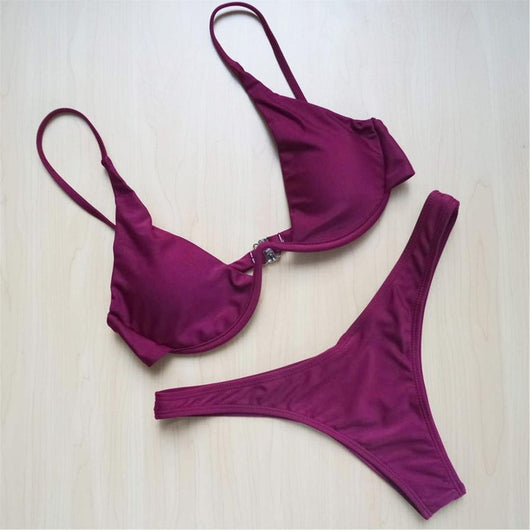 Bikini Push-up Realzador para Playa y Piscina - Image 8