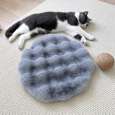 Cama Redonda Térmica para Mascotas - Confort Otoño Invierno - Image 8