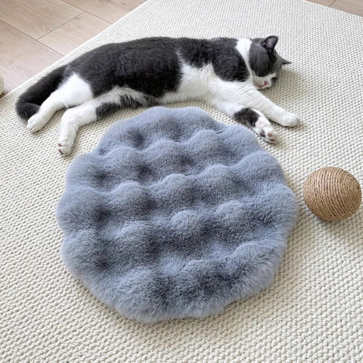 Cama Redonda Térmica para Mascotas - Confort Otoño Invierno - Image 8