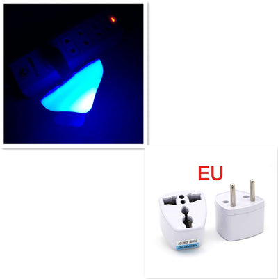 Lámpara Nocturna LED Seta con Sensor de Luz - Enchufable EU/US - Image 21