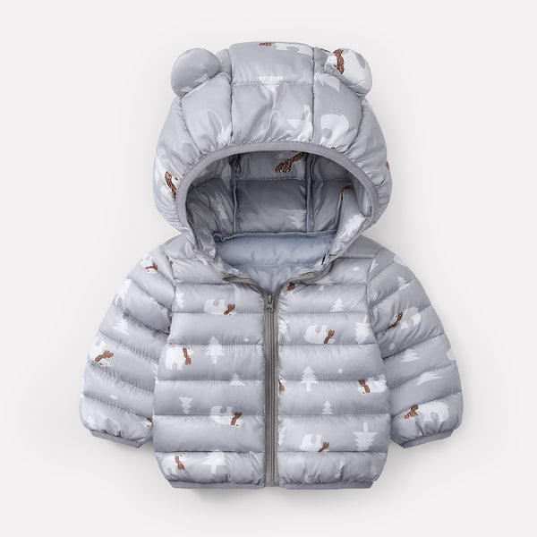 Chaqueta Acolchada de Algodón Ligera para Bebés e Infantes