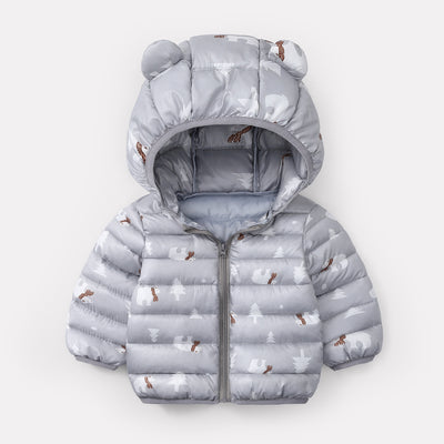 Chaqueta Acolchada de Algodón Ligera para Bebés e Infantes