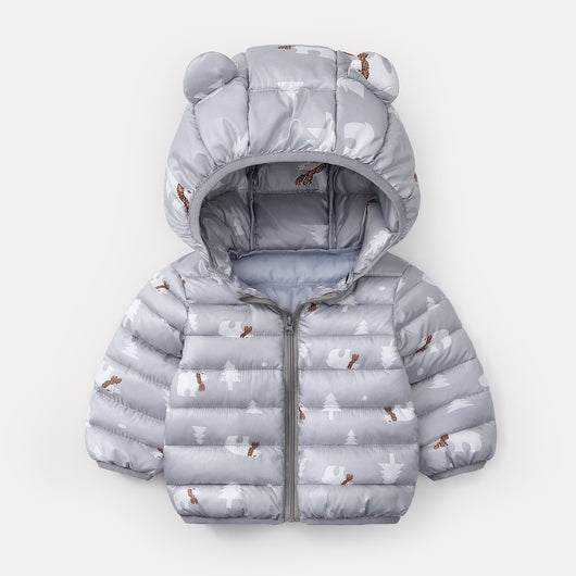 Chaqueta Acolchada de Algodón Ligera para Bebés e Infantes