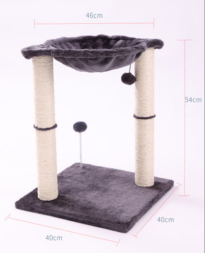 Torre Rascadora para Gatos con Nido Integrado - Image 5