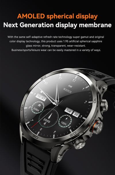 Reloj Inteligente Pantalla Redonda - Image 42