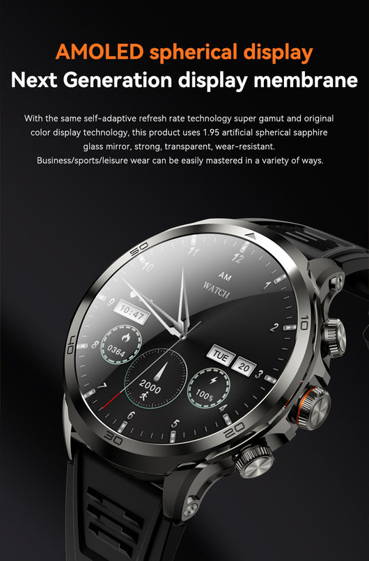 Reloj Inteligente Pantalla Redonda - Image 42
