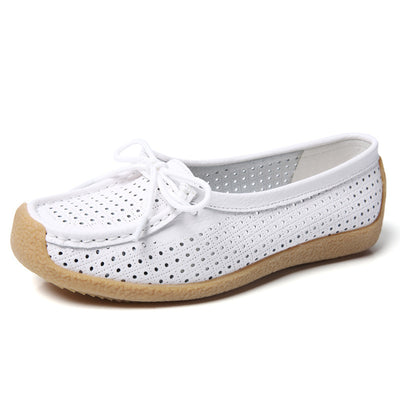 Zapatos Planos Cómodos para Mujer con Suela Blanda y Diseño Hueco - Image 15