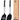 Pack of 2 Silicone Solid Turner, Non Stick Slotted Kitchen Spatulas, High Heat Resistant BPA Free Cooking Utensils, Ideal Cookware for Fish, Eggs, Pancakes(Black) - Tekeno