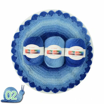 Ovillo Arcoíris Multicolor para Tejer - Image 28