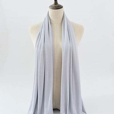 Pañuelo Rectangular de Rayón y Modal Mercerizado para Mujer - Image 9