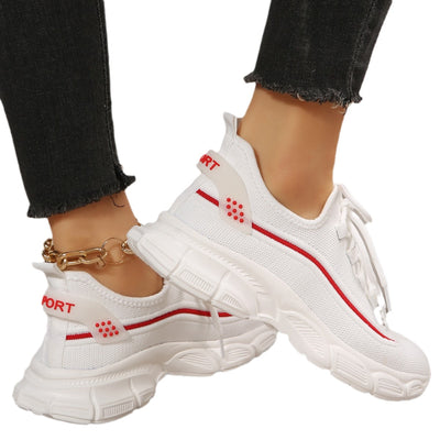 Zapatillas Deportivas Flyknit para Mujer - Comodidad y Estilo Casual - Image 9