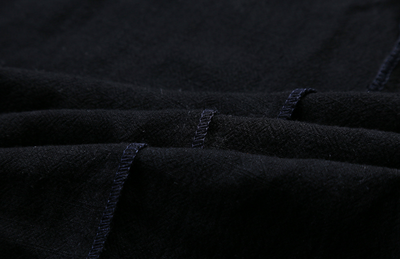 Camisa Ligera de Lino para Hombre con Protección del Viento - Image 19