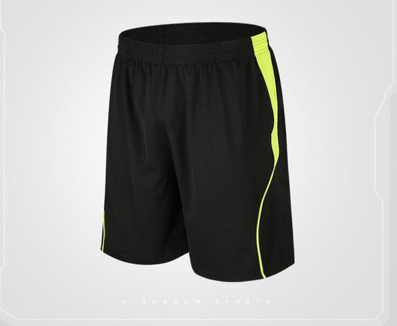 Calças Esportivas Largas Compridas Masculinas - Shorts Casuais Tamanho Grande de Secagem Rápida