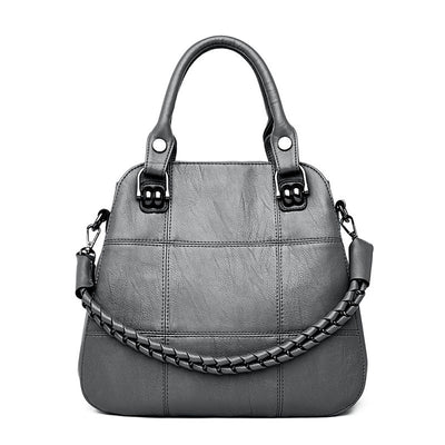 Bolsa Mensajero de Cuero Suave con Correa Ajustable