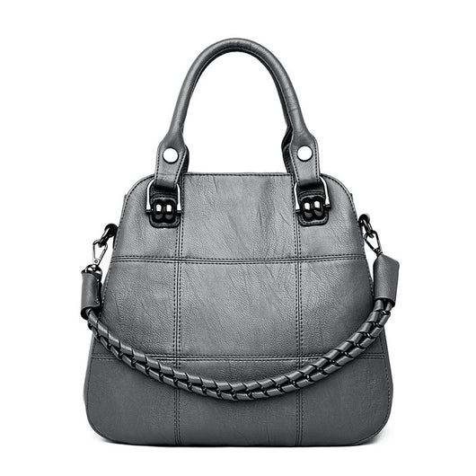 Bolsa Mensajero de Cuero Suave con Correa Ajustable