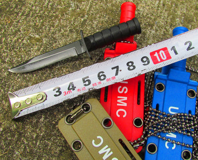 Cuchillo de Supervivencia en Acero Inoxidable para Camping - Image 4
