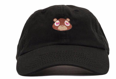 Gorra Dropout Bear Kanye West - Diseño Icónico con Tapa Suave - Image 4