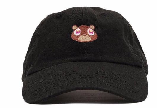 Gorra Dropout Bear Kanye West - Diseño Icónico con Tapa Suave - Image 4