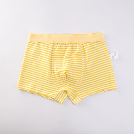 Calzoncillos Tipo Boxer de Algodón Premium para Niños con Rayas - Image 10